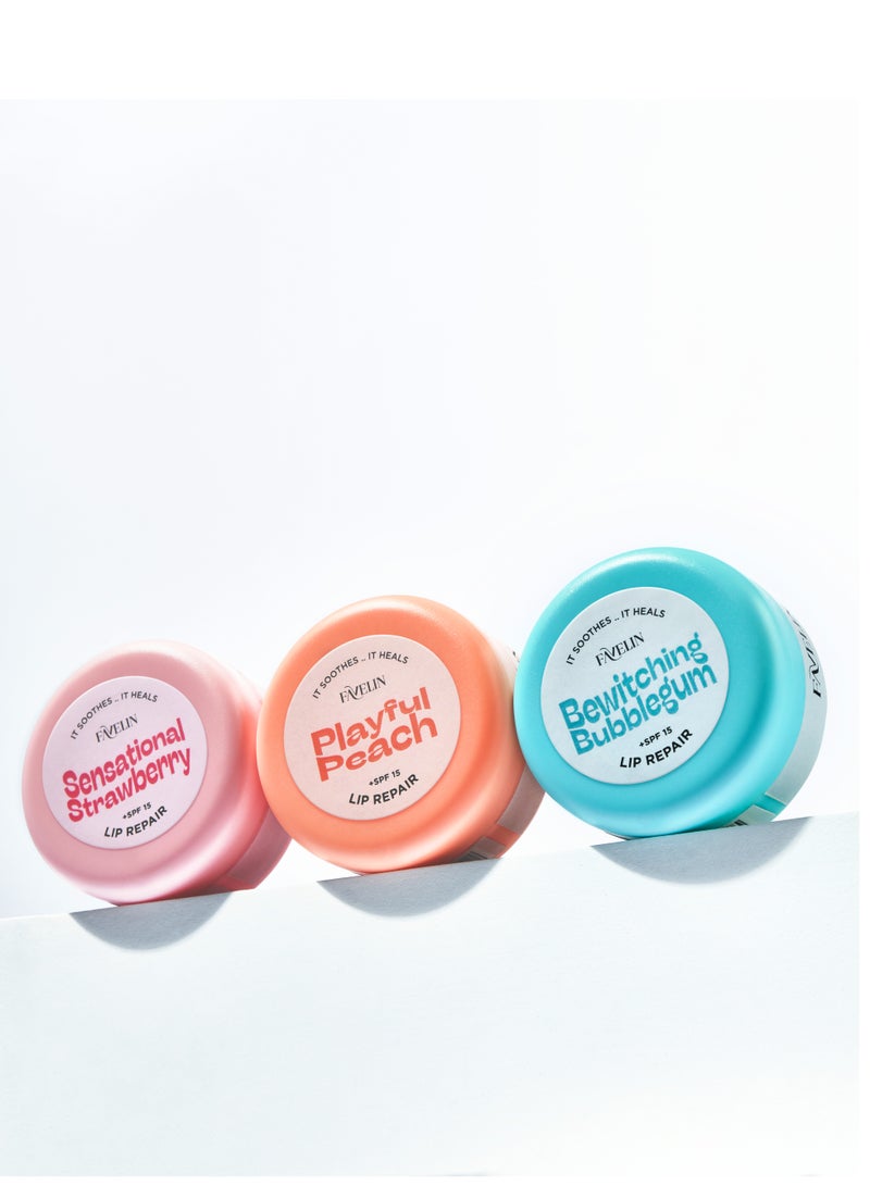 ڤاڨلين مرطب الشفاه فافيلين بلايفول بالخوخ 20 جم - Image 4