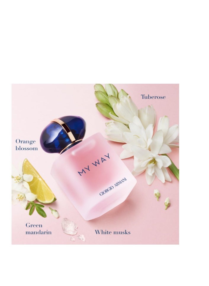 GIORGIO ARMANI - Giorgio Armani My Way Floral EDP 90 ml - Avanti Perfumes - Image 1