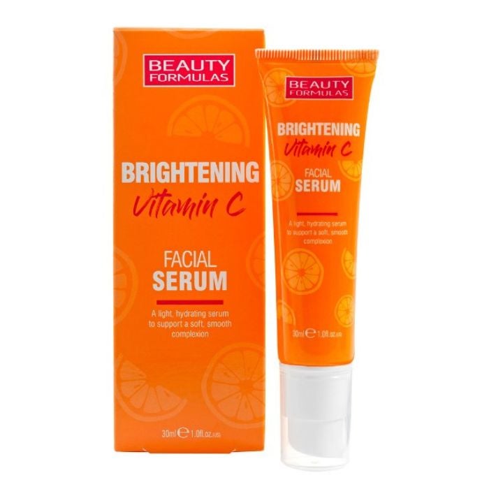 Beauty Formulas Brightening Vitamin C Facial Serum 30ml