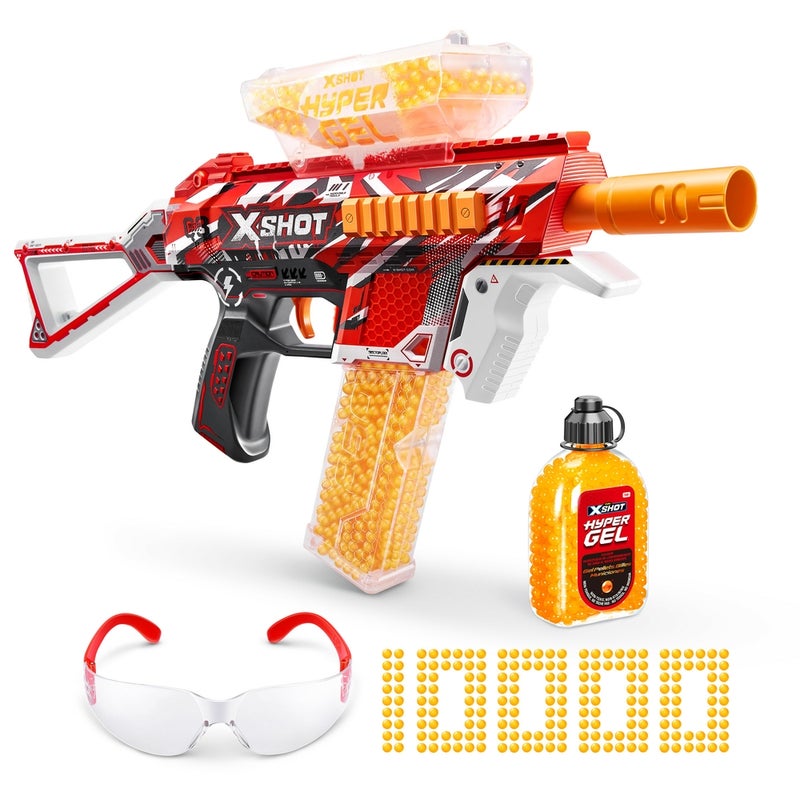 Zuru - X-Shot Hyper Gel Medium Blaster with 10000 Gellets - 36621 - Image 1