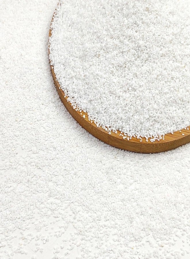 FANTIAN 5 lbs Aquarium White Sand, 0.4-0.8 mm Aquarium Substrate for Fish Tank. Decorative Sand for Fish Tank, Paintings, Plants Potted, Fire Pits, Candle, Vase and Crafts - Image 1