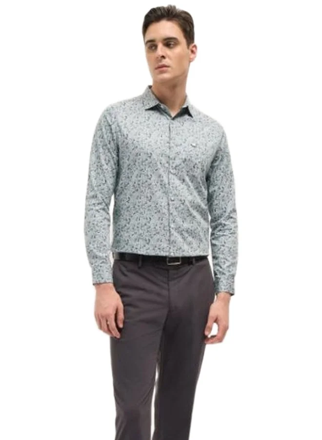 ذا بير هاوس قميص رجالي كلاسيكي بأزرار للمناسبات الرسمية والكاجوال