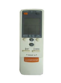 O General Remote Control For Window Air-Conditioner White 