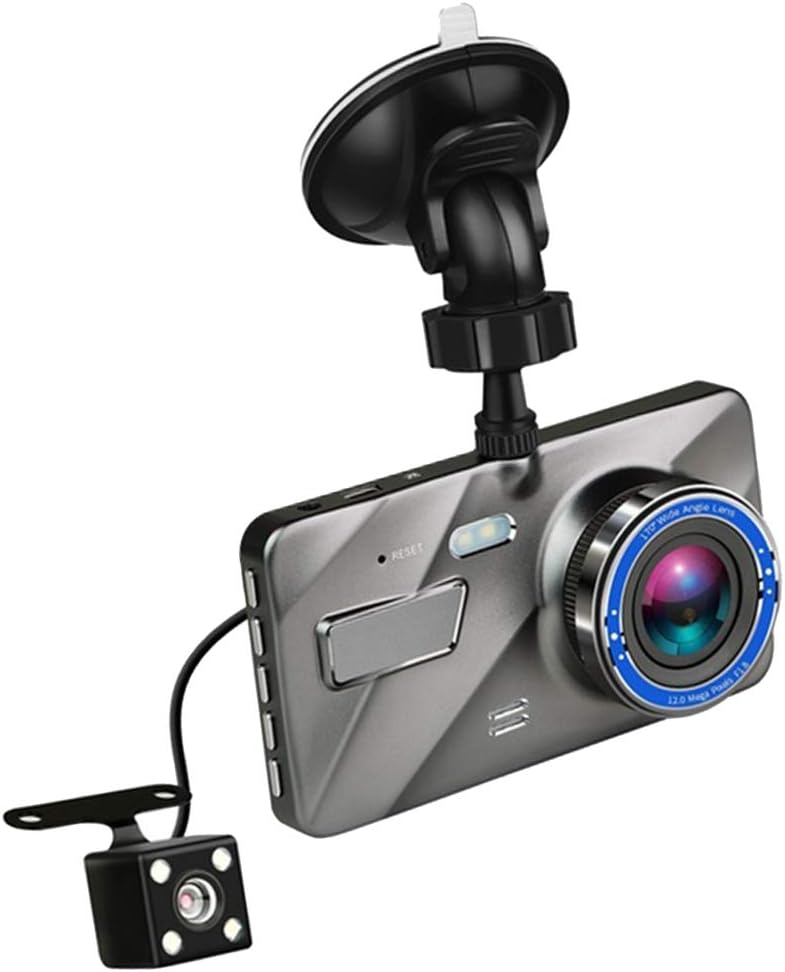 كلاراكو كاميرا DVR للسيارة بدقة FHD 1080P مع عدسة مزدوجة للرؤية الخلفية وكاميرا ADAS Starlight Dashcam مسجلة - Image 2