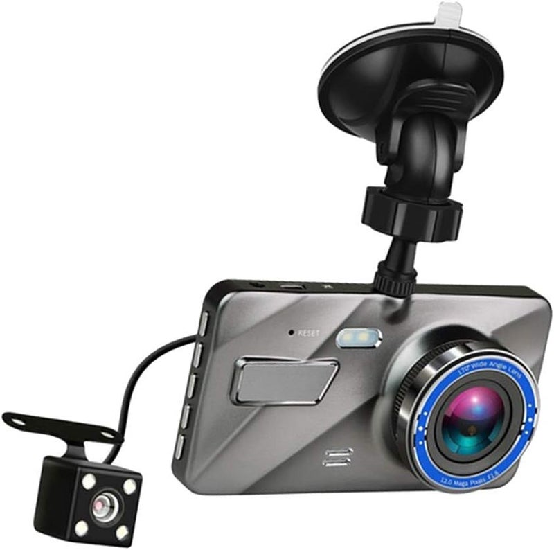 كلاراكو كاميرا DVR للسيارة بدقة FHD 1080P مع عدسة مزدوجة للرؤية الخلفية وكاميرا ADAS Starlight Dashcam مسجلة - Image 3