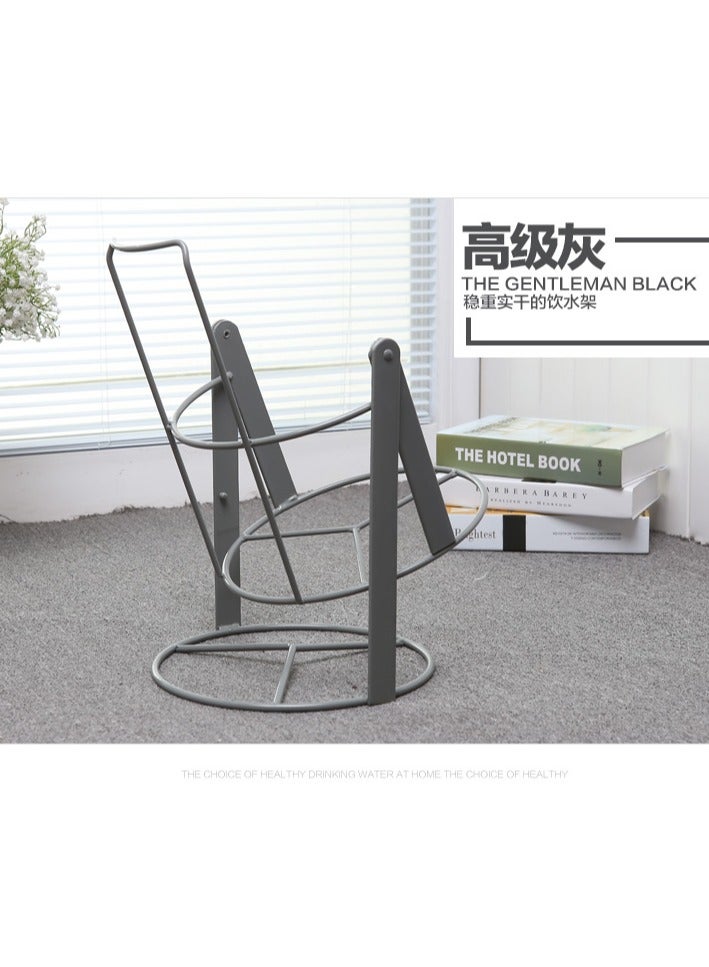 ياميم موزع زجاجات مياه بسعة 5 جالون بدون استخدام اليدين مع قبضة مضادة للانزلاق لسهولة الوصول إليها - Image 2