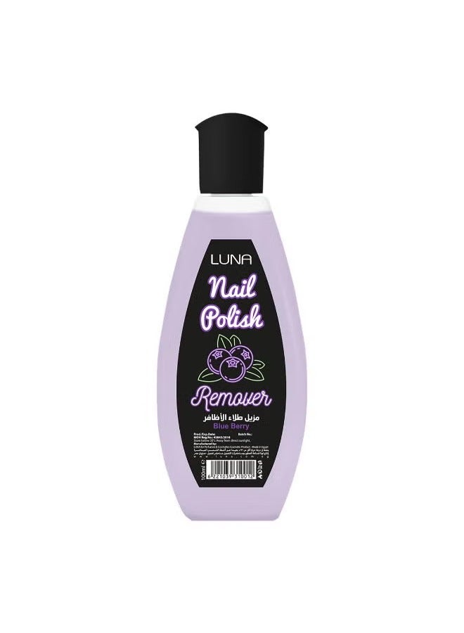 Nail Polish Blue Berry