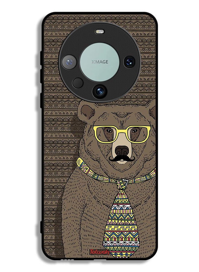 Tolwak Huawei Mate 60 Pro Protective Case Cover Mr Wolf - Image 1