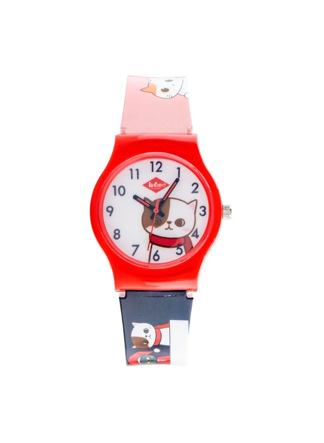 لي كوبر Kids Silicone Analog Watch LC.K.1.839 - 34 mm