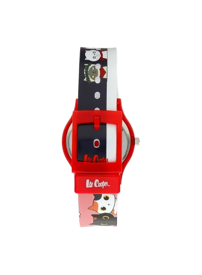 لي كوبر Kids Silicone Analog Watch LC.K.1.839 - 34 mm