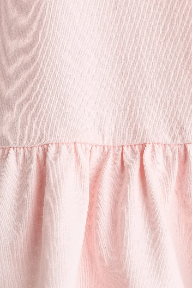 H&M Cotton peplum top