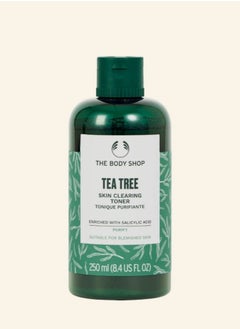 THE BODY SHOP CONDITIONER APRES SHAMPOO  TEA TREE  FOR OILY HAIR SCALP PURIFYING BALANCING WITH VEGAN SILK PROTSIN  VEGAN 250Ml 