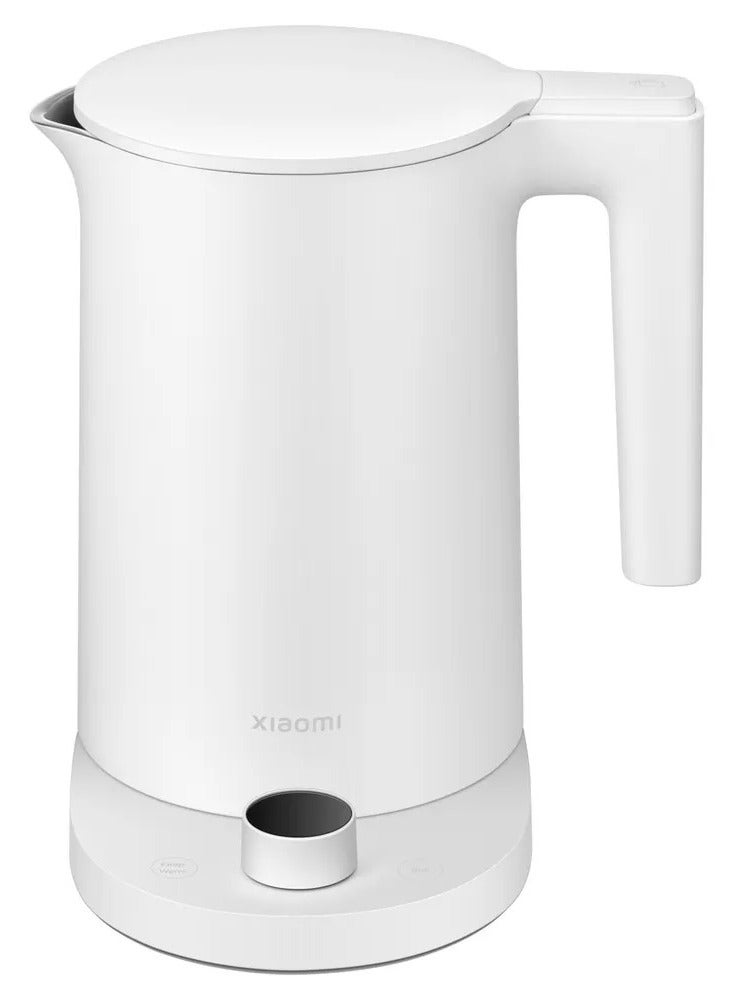 Xiaomi Smart Electric Kettle 2 Pro,1800W Rapid Heating 1.7L Capacity WiFi Connecti with MI Home APP-Global version 1.7 L 1800 W MJJYSH01-A white - Image 1