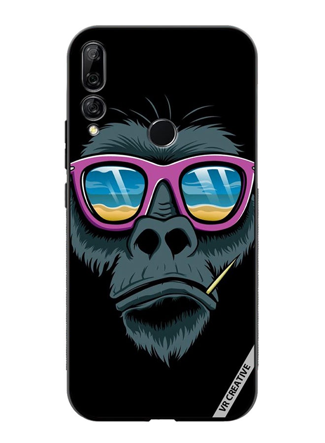 VR CREATIVE Protective Case Cover For Huawei Y9 Prime 2019 Dope Gorilla Design Multicolour - Image 1