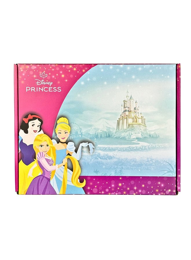 Disney Tiny Wheel Princess Kids Bento Lunch Box, 4-Compartment Tritan School Food Container with Double Buckle Locks, Leak-Proof & BPA-Free - Image 4