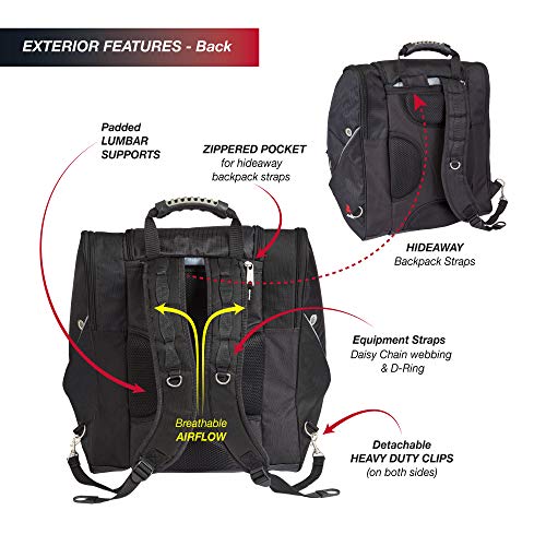 Athalon Everything Boot Bag/Backpack - Image 5