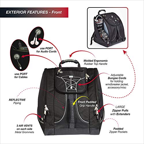 Athalon Everything Boot Bag/Backpack - Image 4
