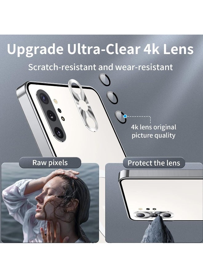Case for Galaxy Note 10 Plus, Compatible with Mag-safe Magnetic Adsorption Metal Bumper Back Translucent Matte PC Cover for Galaxy Note 10 Plus  - Image 4