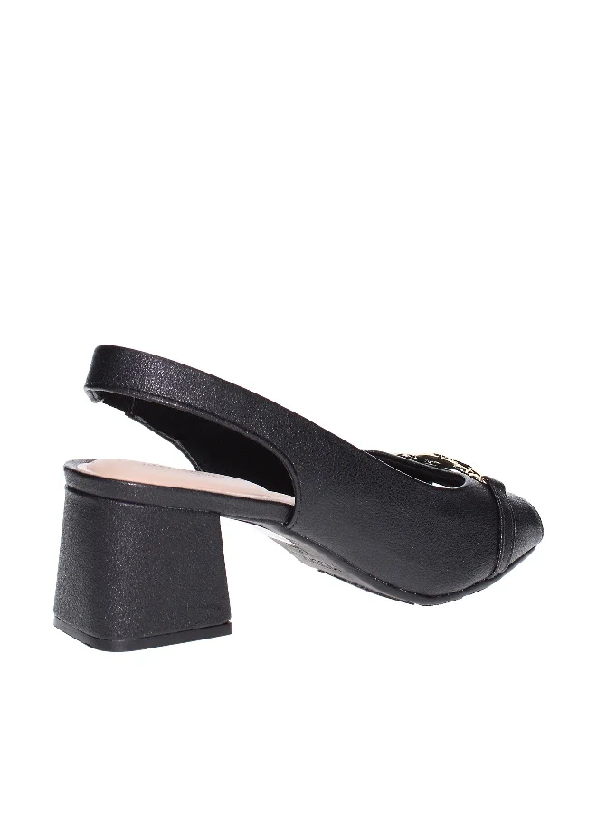 MODARE Mid Heels Sandals for Women – Sling Back Heel Sandals for Girls with Ankle Strap