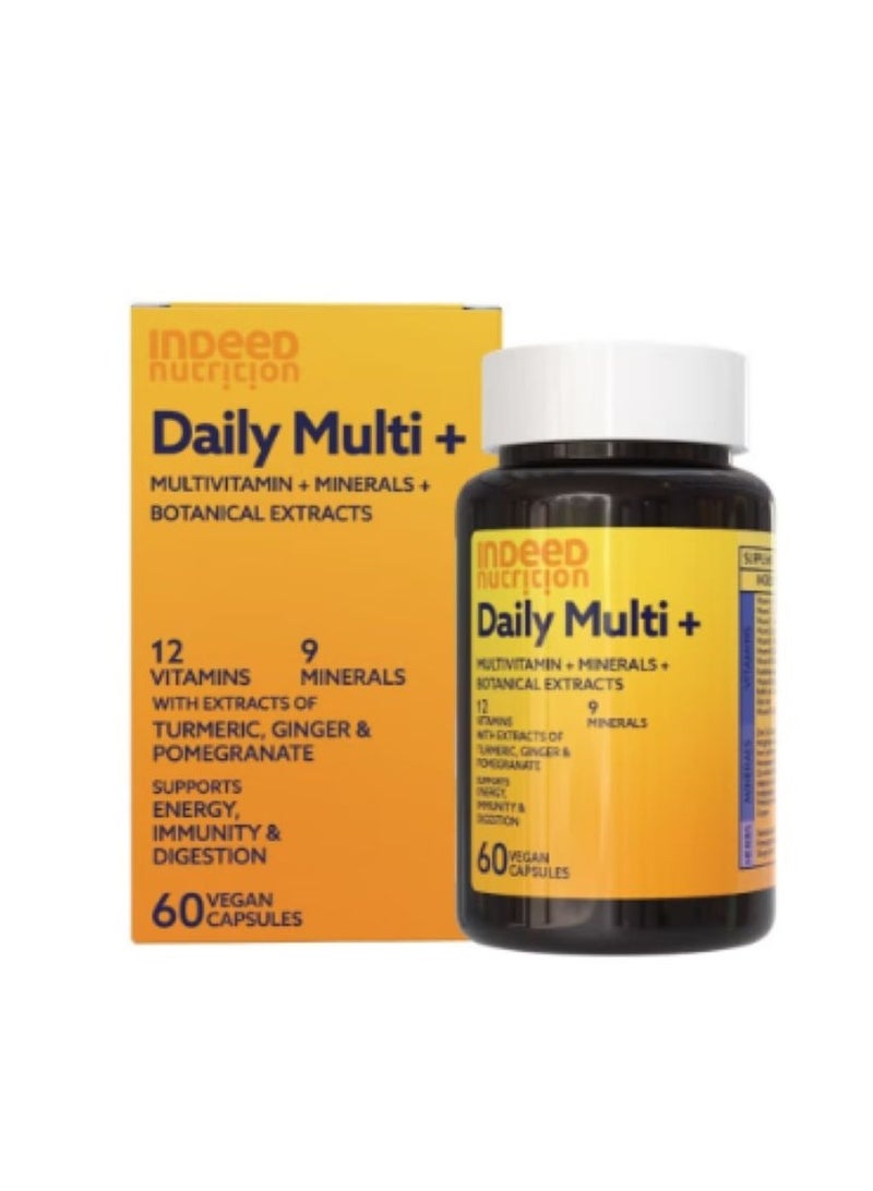 Indeed Daily Multi Multi+ Caps 60s