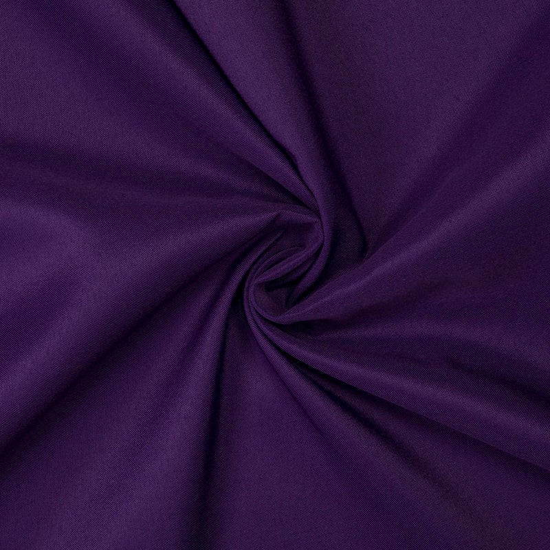 Gee Di Moda Rectangle Tablecloth - 70 x 120 Inch Purple Table Cloth for 6 or 8 Foot Rectangle Table - Heavy Duty Washable Fabric - for Buffet Table  Holiday Party  Dinner  Wedding & Baby Shower - Image 4