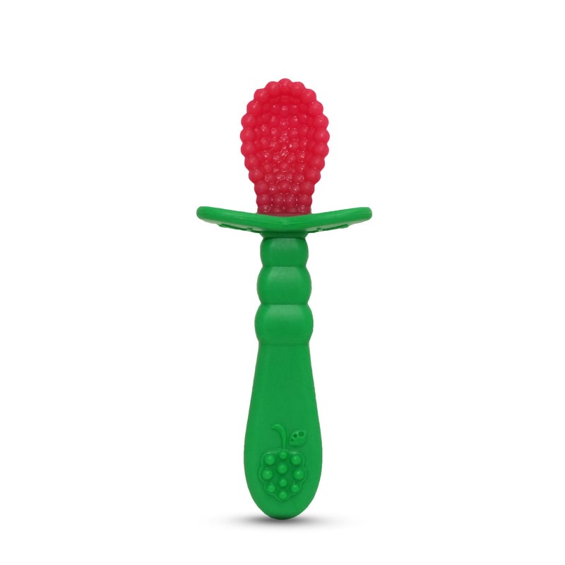 Razbaby RaZ-Berry Baby Spoon/Baby's First Spoon / 100% Silicone - Image 1