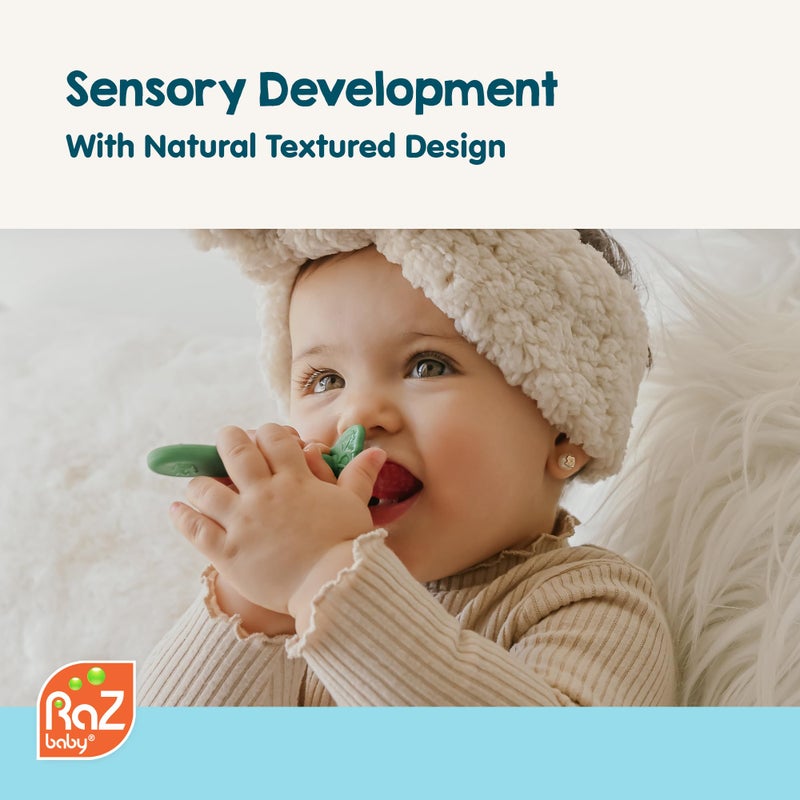 Razbaby RaZ-Berry Baby Spoon/Baby's First Spoon / 100% Silicone - Image 4