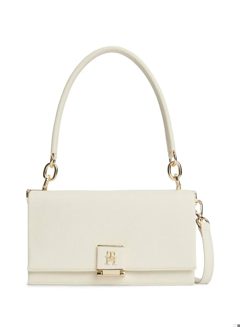 Global Stripe TH Monogram Crossbody Bag