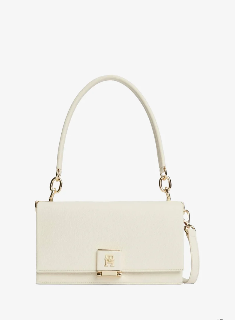 Global Stripe TH Monogram Crossbody Bag