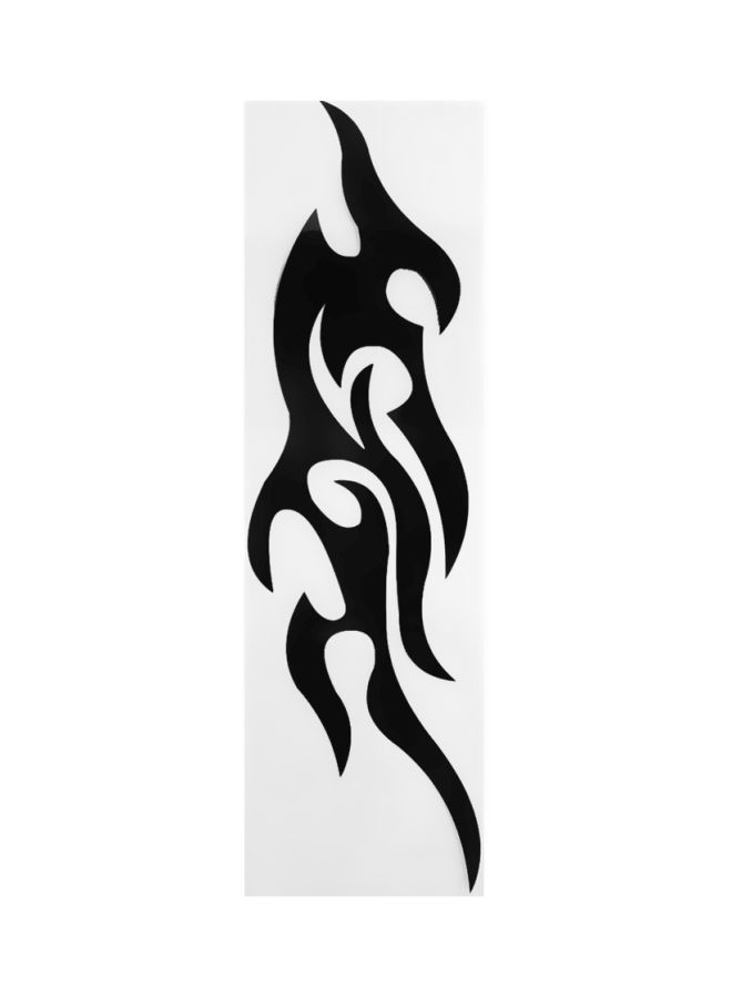 نيبمينينت ملصق لمصد السيارة على شكل ألسنة لهب من قطعتين - Image 1