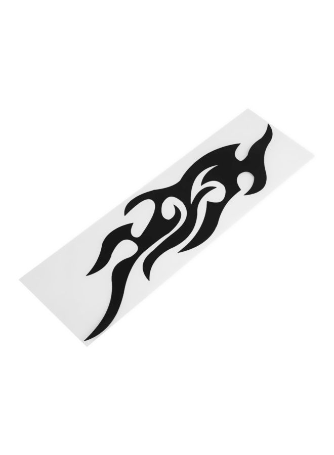 نيبمينينت ملصق لمصد السيارة على شكل ألسنة لهب من قطعتين - Image 3