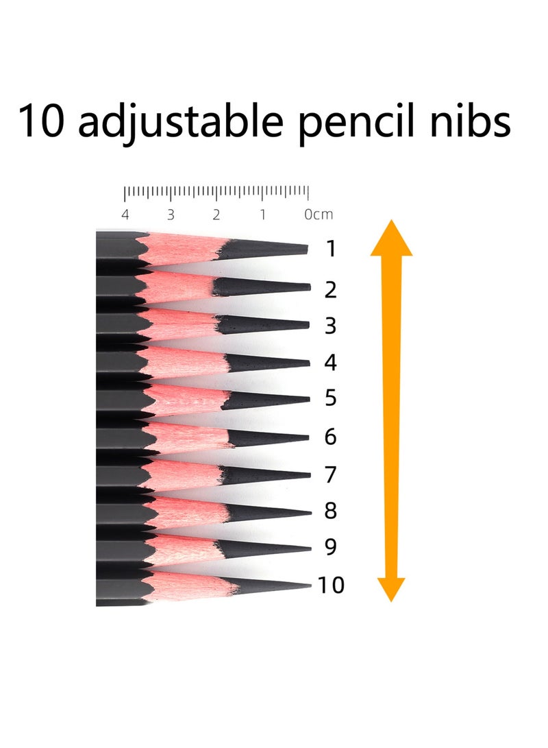 فيلوز مبراة قلم رصاص تعمل يدويًا للرسم الفني - Image 4