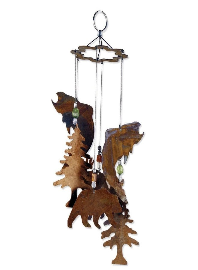 Sunset Vista Designs Sunset Vista Catch Of The Day Cabin Wind Chime, 12-Inch Long - Image 1