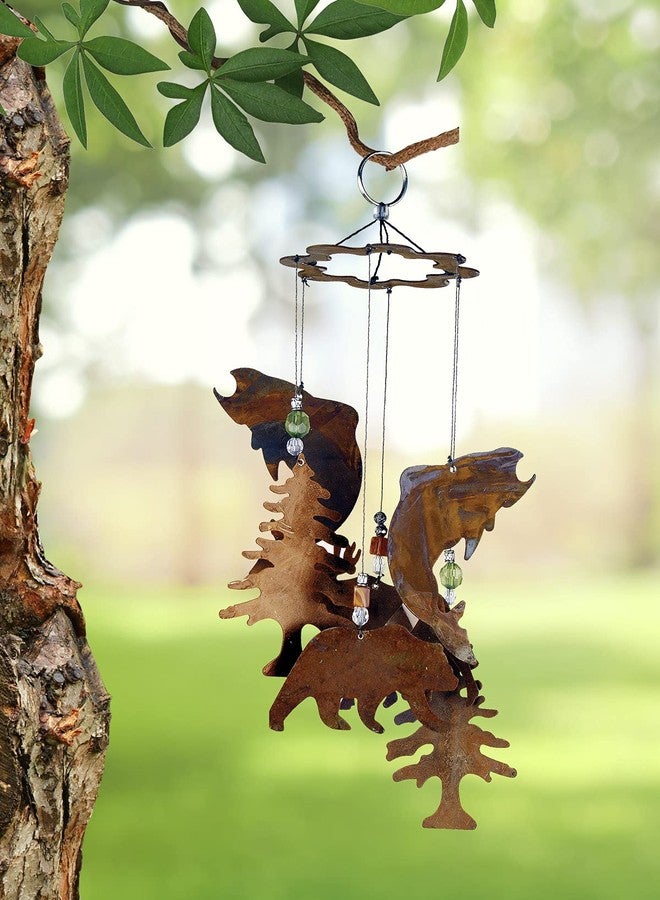 Sunset Vista Designs Sunset Vista Catch Of The Day Cabin Wind Chime, 12-Inch Long - Image 2
