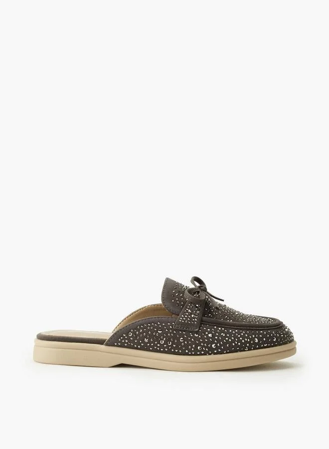 Women Embellished Mules