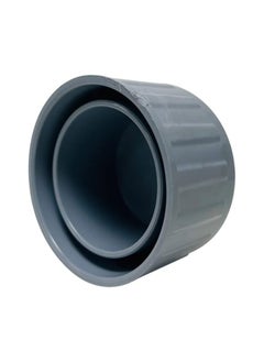 KNP End Cap UPVC Pipe Fitting (6 Inch) is designed to securely seal the end of a UPVC pipe, effectively stopping the flow of liquids or gases.
