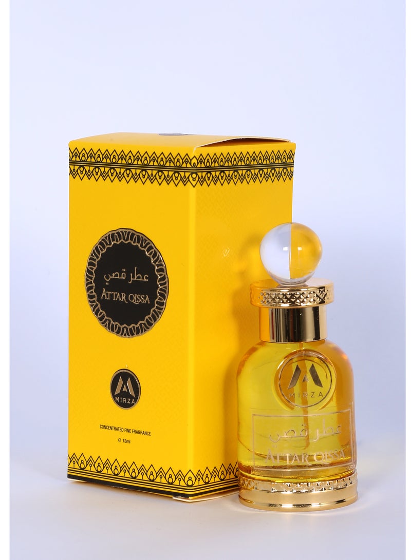 ميرزا عطر عطر قيزة 13 مل عطر عطر طويل الأمد للرجال والنساء - Image 1