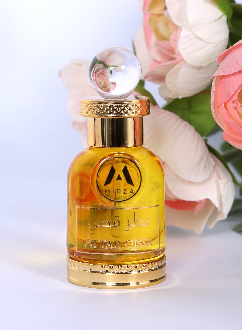 ميرزا عطر عطر قيزة 13 مل عطر عطر طويل الأمد للرجال والنساء - Image 2