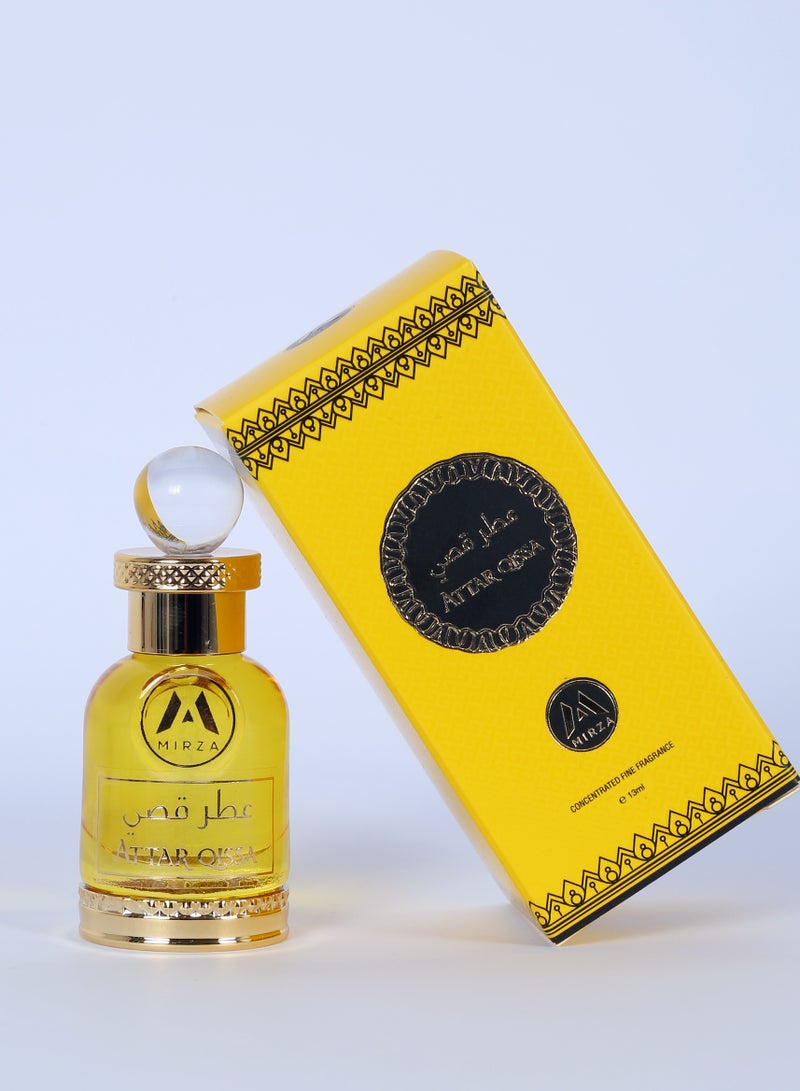 ميرزا عطر عطر قيزة 13 مل عطر عطر طويل الأمد للرجال والنساء - Image 3