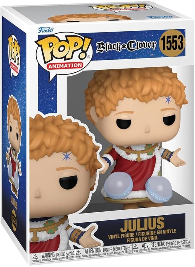 Funko Funko Pop! Anime: Black Clover - Julius Novachrono 