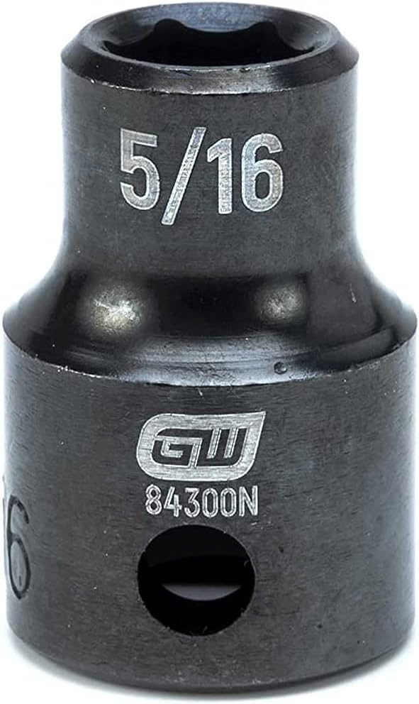 GEARWRENCH 44 Pc 38 Drive 6 Point Standard  Deep Impact SAEMetric Socket Set  84916N - Image 4