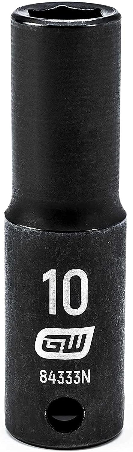 GEARWRENCH 44 Pc 38 Drive 6 Point Standard  Deep Impact SAEMetric Socket Set  84916N - Image 5