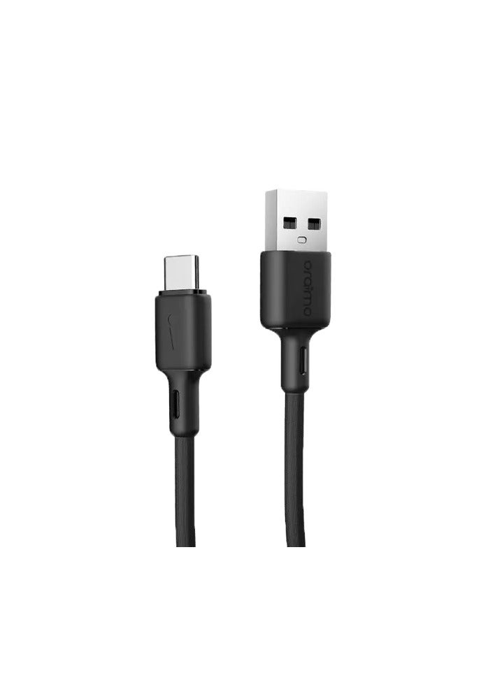 Oraimo FastLine 2 Data Cable OCD-C54P, 3A, 1.5M - Black