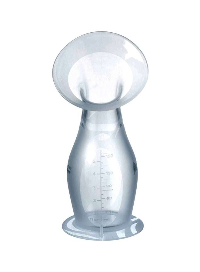 tommee tippee MadeFor Me Manual Silicone Breast Pump And Let-Down Catcher With Steriliser Bag - Image 1