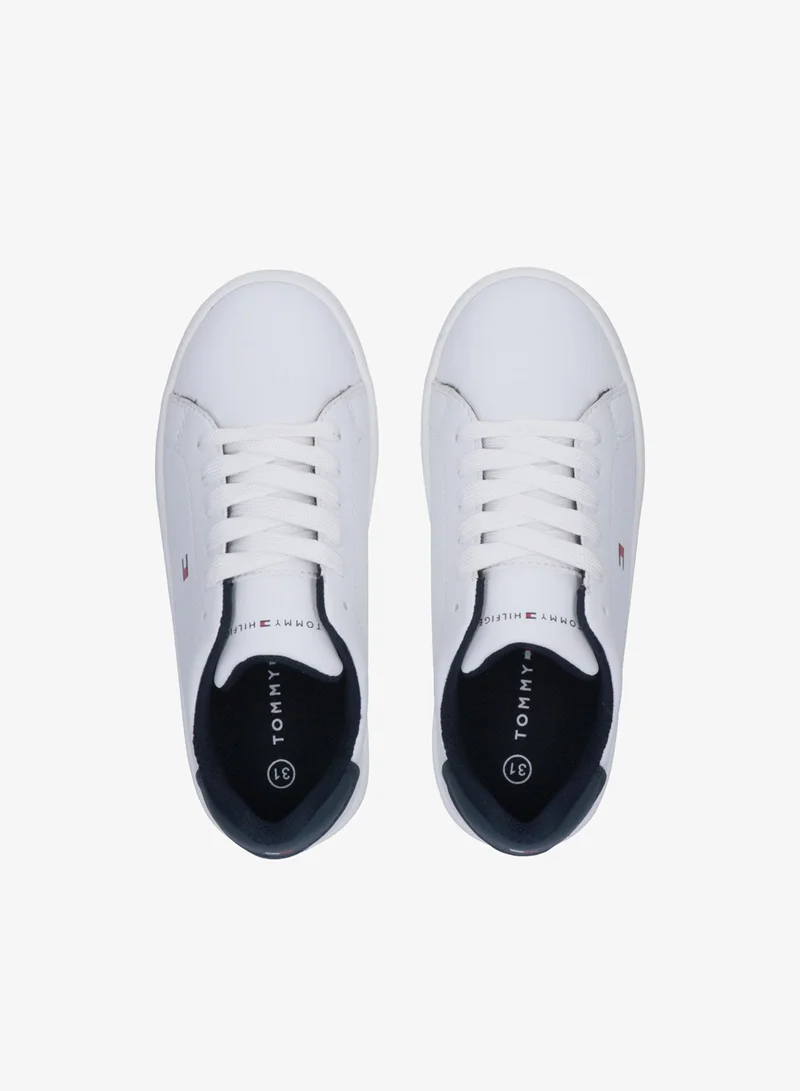 TOMMY HILFIGER Little Low Top Lace Up Sneakers