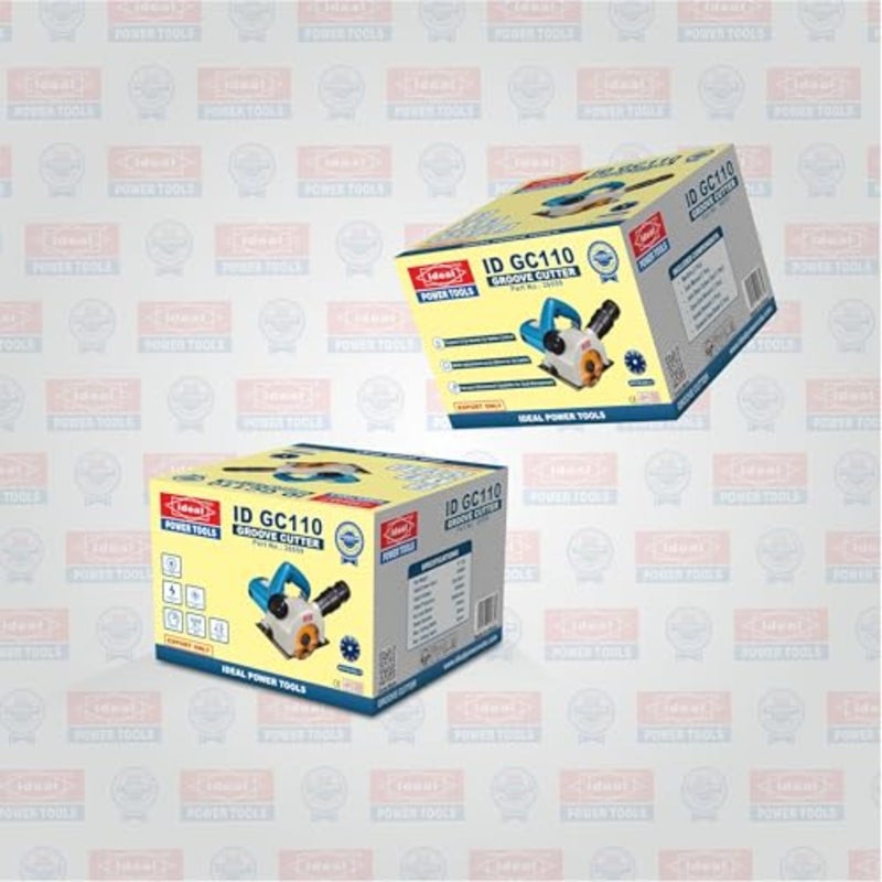 ID GC110 Electric Groove Cutters and Wall Chaser Machine - Image 4