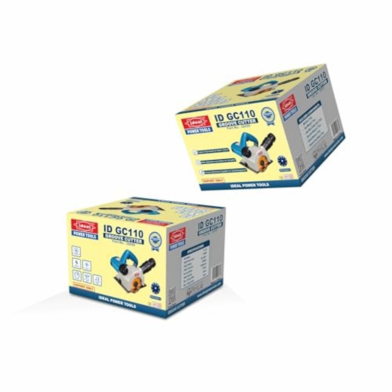ID GC110 Electric Groove Cutters and Wall Chaser Machine - Image 3