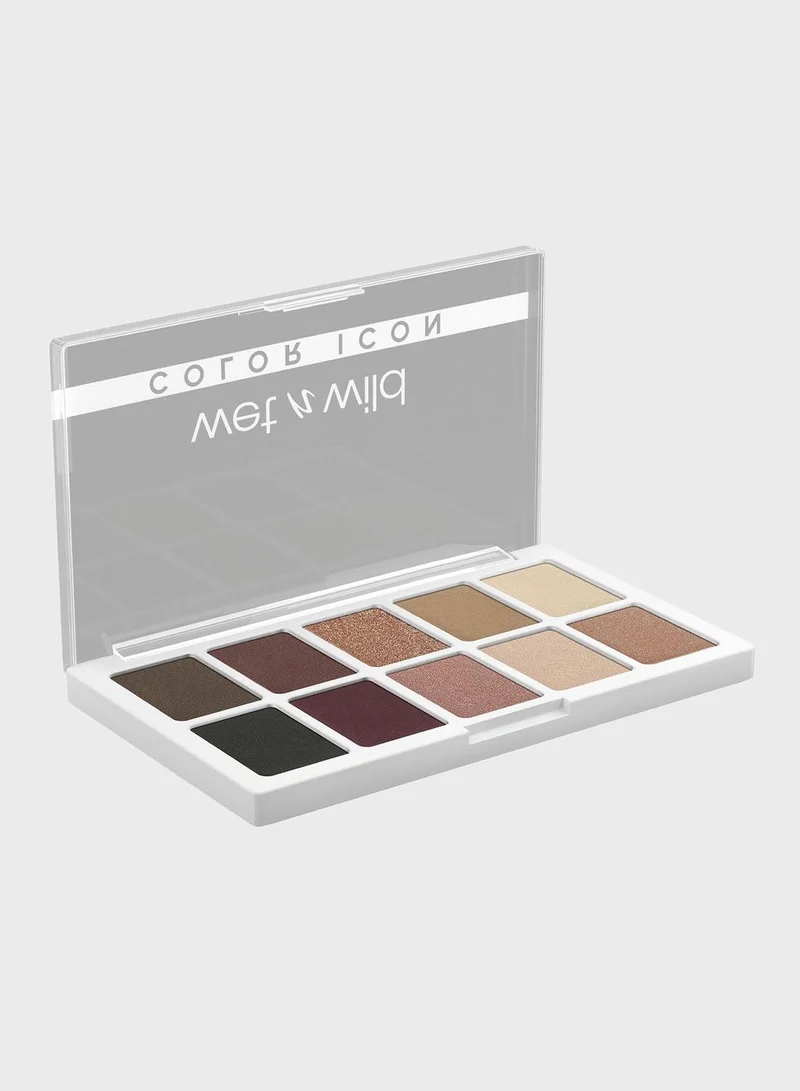 Wet N Wild Wnw 10-Pan Shadow Palette Nude Awakening