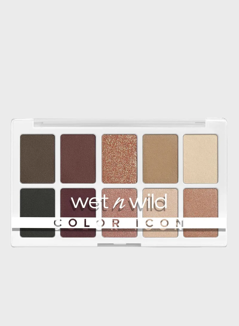 Wet N Wild Wnw 10-Pan Shadow Palette Nude Awakening