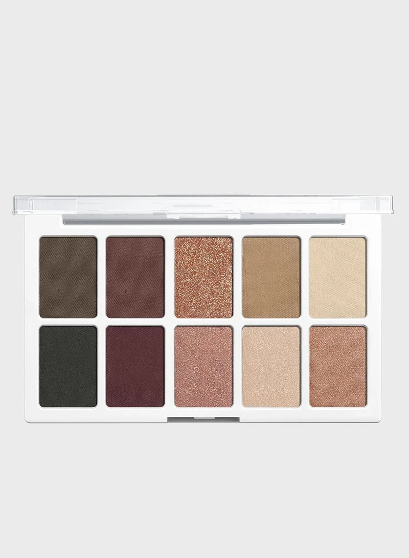Wet N Wild Wnw 10-Pan Shadow Palette Nude Awakening